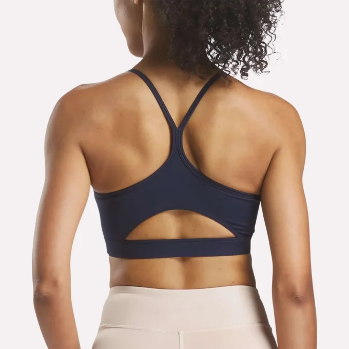 Sujetador con tirantes Core para mujer: sujeción media Sujetador con tirantes Core para mujer: sujeción media