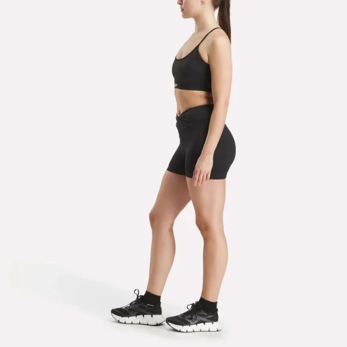Sujetador con tirantes Core para mujer: sujeción media Sujetador con tirantes Core para mujer: sujeción media