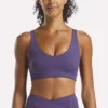 Sujetador de yoga con cuello en V para mujer Sujetador de yoga con cuello en V para mujer