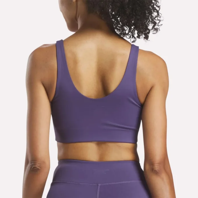 Sujetador de yoga con cuello en V para mujer Sujetador de yoga con cuello en V para mujer