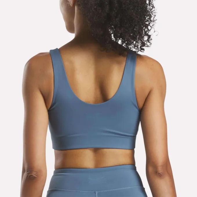 Sujetador de yoga con cuello en V para mujer Sujetador de yoga con cuello en V para mujer