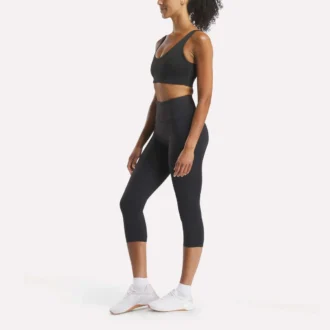 Sujetador de yoga con cuello en V para mujer