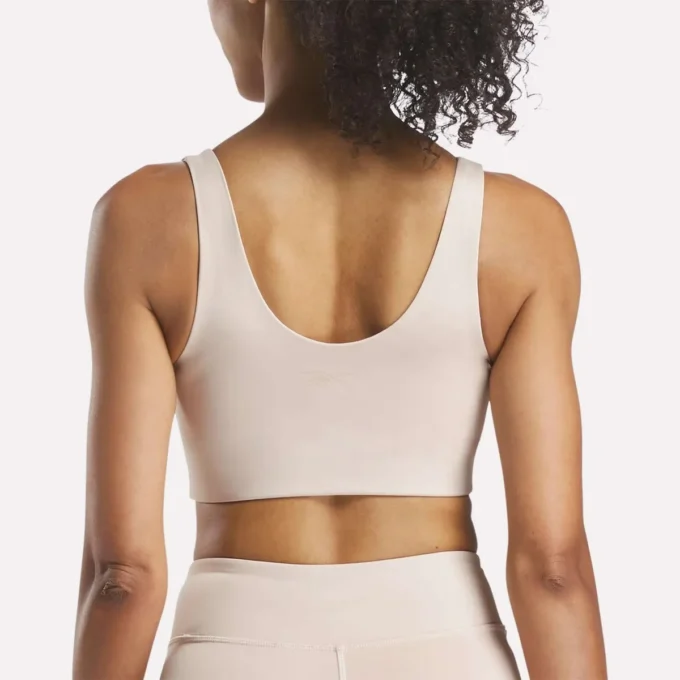 Sujetador de yoga con cuello en V para mujer Sujetador de yoga con cuello en V para mujer