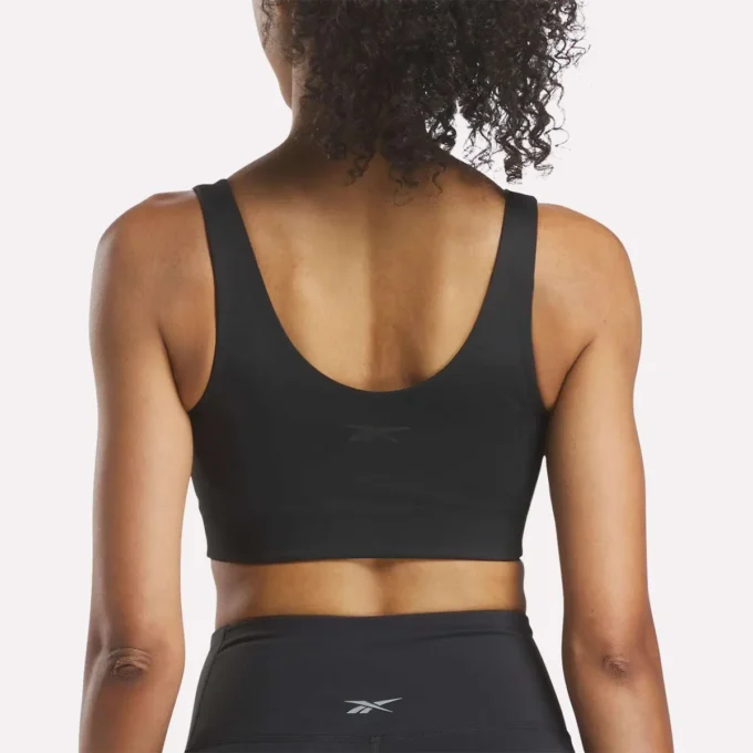 Sujetador de yoga con cuello en V para mujer Sujetador de yoga con cuello en V para mujer