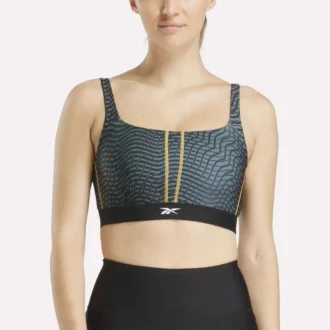 Sujetador deportivo con estampado completo Hype Pack para mujer