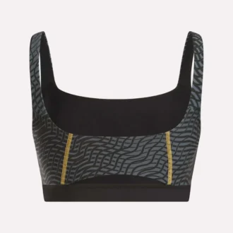Sujetador deportivo con estampado completo Hype Pack para mujer