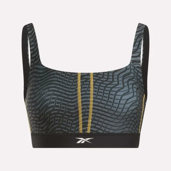 Sujetador deportivo con estampado completo Hype Pack para mujer Sujetador deportivo con estampado completo Hype Pack para mujer