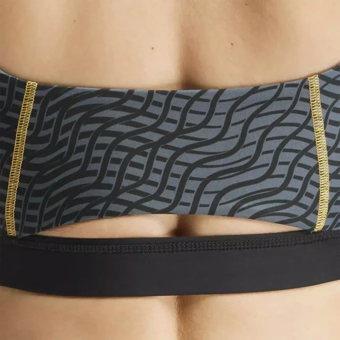 Sujetador deportivo con estampado completo Hype Pack para mujer Sujetador deportivo con estampado completo Hype Pack para mujer