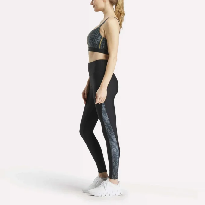 Sujetador deportivo con estampado completo Hype Pack para mujer Sujetador deportivo con estampado completo Hype Pack para mujer