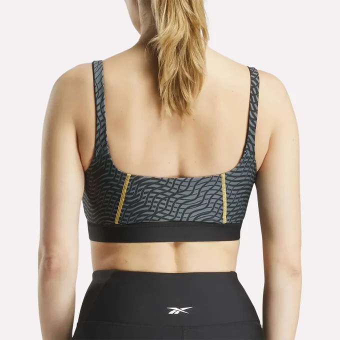 Sujetador deportivo con estampado completo Hype Pack para mujer Sujetador deportivo con estampado completo Hype Pack para mujer