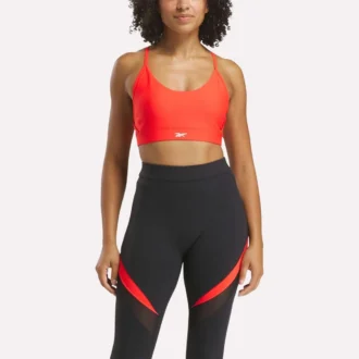 Sujetador deportivo con tirantes Lux para mujer