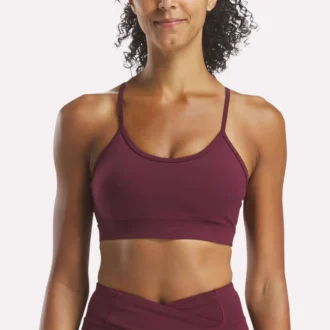 Sujetador deportivo con tirantes para mujer