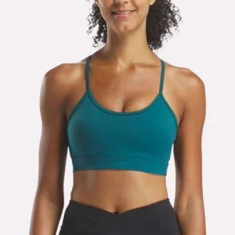 Sujetador deportivo con tirantes para mujer