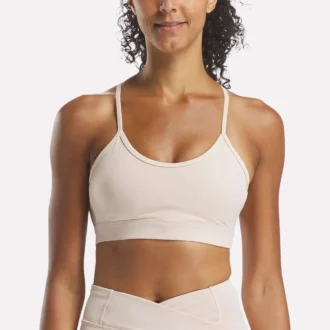 Sujetador deportivo con tirantes para mujer