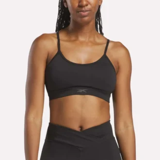 Sujetador deportivo con tirantes para mujer
