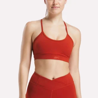 Sujetador deportivo con tirantes para mujer