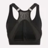 Sujetador deportivo de alto impacto con cremallera frontal Lux para mujer