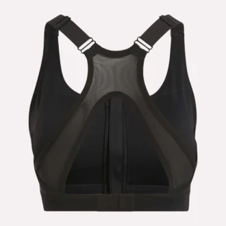 Sujetador deportivo de alto impacto con cremallera frontal Lux para mujer