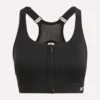 Sujetador deportivo de alto impacto con cremallera frontal Lux para mujer