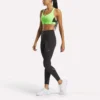 Sujetador deportivo de alto impacto con cremallera frontal Lux para mujer