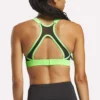 Sujetador deportivo de alto impacto con cremallera frontal Lux para mujer