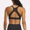 Sujetador deportivo de alto impacto con cremallera frontal Lux para mujer