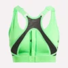 Sujetador deportivo de alto impacto con cremallera frontal Lux para mujer