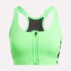 Sujetador deportivo de alto impacto con cremallera frontal Lux para mujer