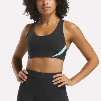 Sujetador deportivo Lux Colorblock Racer para mujer