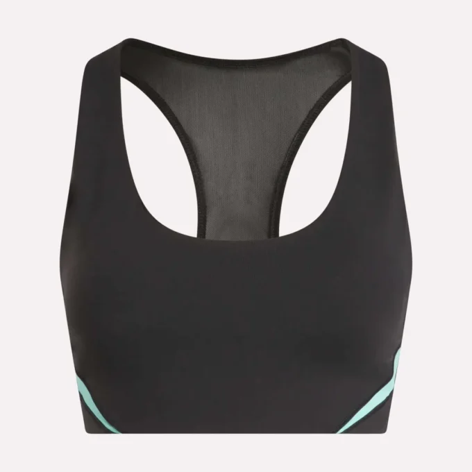 Sujetador deportivo Lux Colorblock Racer para mujer