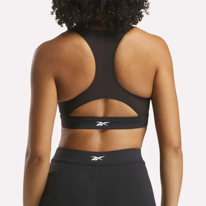 Sujetador deportivo Lux Colorblock Racer para mujer