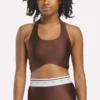 Sujetador halter para mujer Reebok x Angel Reese Sujetador halter para mujer Reebok x Angel Reese