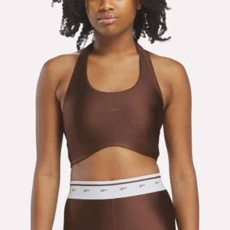 Sujetador halter para mujer Reebok x Angel Reese