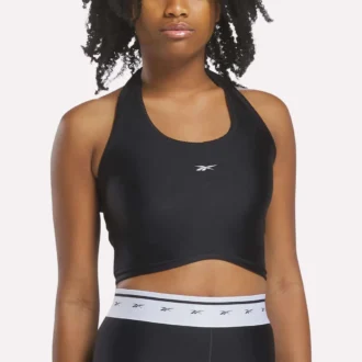 Sujetador halter para mujer Reebok x Angel Reese Sujetador halter para mujer Reebok x Angel Reese