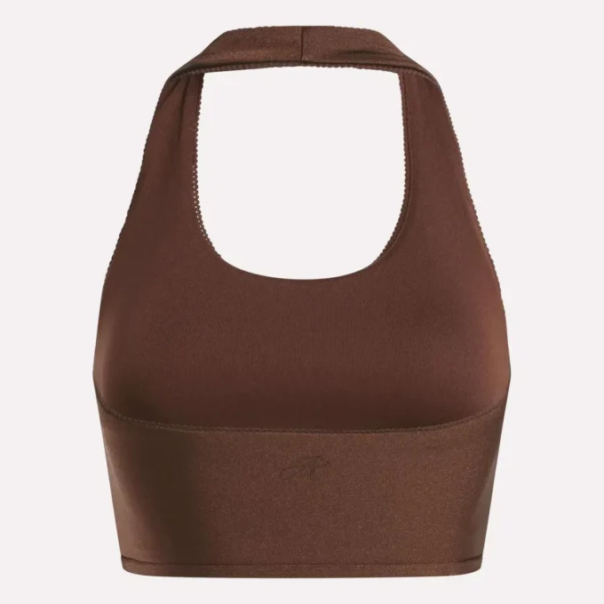 Sujetador halter para mujer Reebok x Angel Reese Sujetador halter para mujer Reebok x Angel Reese