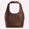 Sujetador halter para mujer Reebok x Angel Reese Sujetador halter para mujer Reebok x Angel Reese