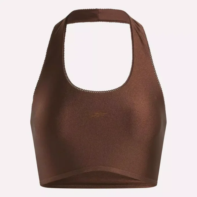 Sujetador halter para mujer Reebok x Angel Reese Sujetador halter para mujer Reebok x Angel Reese