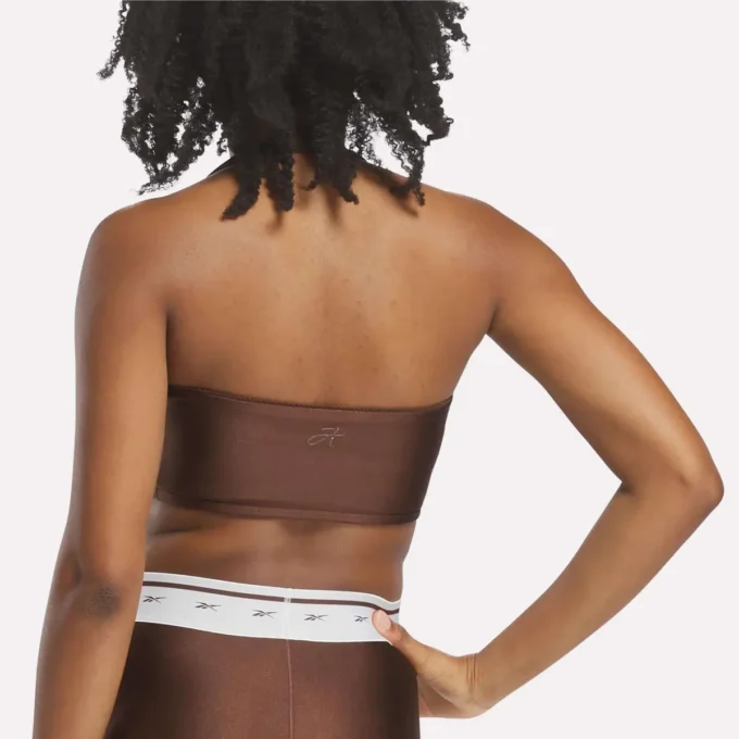 Sujetador halter para mujer Reebok x Angel Reese Sujetador halter para mujer Reebok x Angel Reese