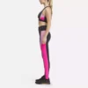Sujetador Lux Racer Colorblock para mujer Sujetador Lux Racer Colorblock para mujer