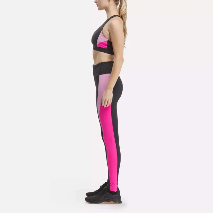 Sujetador Lux Racer Colorblock para mujer Sujetador Lux Racer Colorblock para mujer