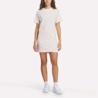 Vestido camiseta oversize para mujer