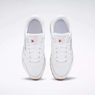 Zapatillas clásicas de piel – Niños grandes