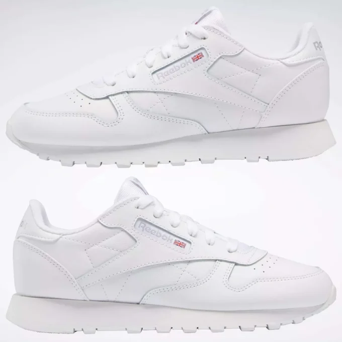 Zapatillas clásicas de piel – Niños grandes Zapatillas clásicas de piel – Niños grandes