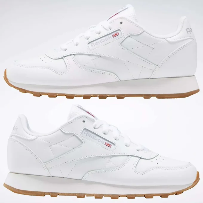 Zapatillas clásicas de piel – Niños grandes Zapatillas clásicas de piel – Niños grandes