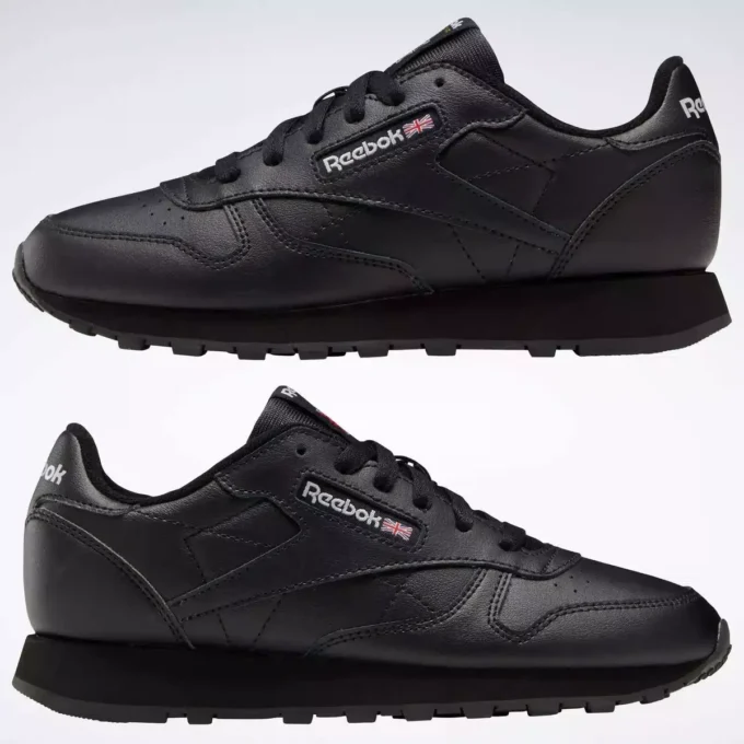 Zapatillas clásicas de piel – Niños grandes Zapatillas clásicas de piel – Niños grandes