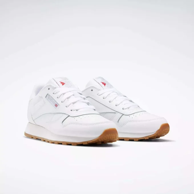 Zapatillas clásicas de piel – Niños grandes Zapatillas clásicas de piel – Niños grandes