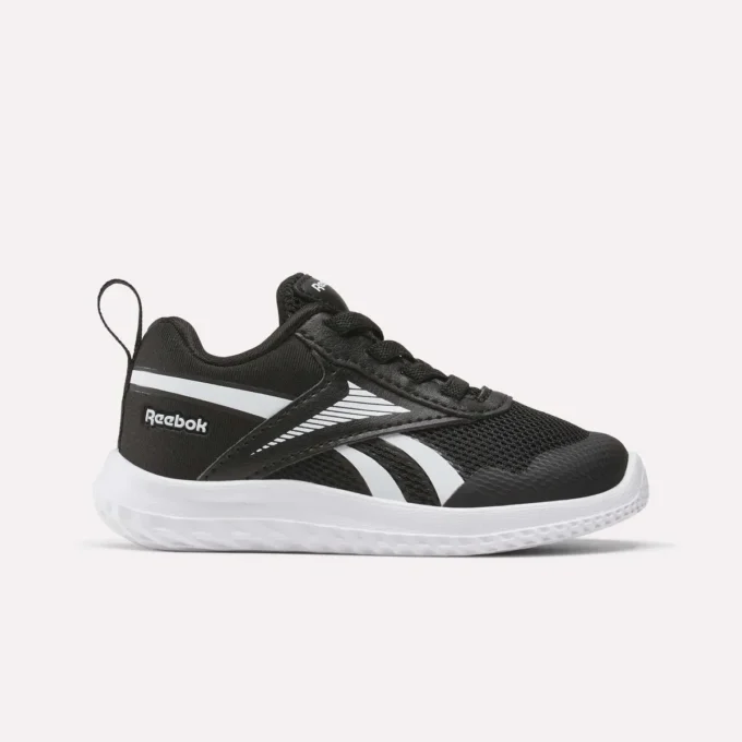 Zapatillas con cordones elásticos Rush Runner 5 para niñas: bebés y niñas pequeñas Zapatillas con cordones elásticos Rush Runner 5 para niñas: bebés y niñas pequeñas