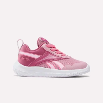 Zapatillas con cordones elásticos Rush Runner 5 para niñas: bebés y niñas pequeñas