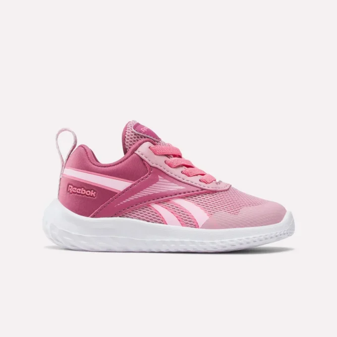 Zapatillas con cordones elásticos Rush Runner 5 para niñas: bebés y niñas pequeñas Zapatillas con cordones elásticos Rush Runner 5 para niñas: bebés y niñas pequeñas