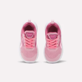 Zapatillas con cordones elásticos Rush Runner 5 para niñas: bebés y niñas pequeñas